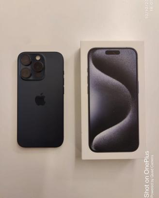 iPhone 15 Pro Blue Titanium 512 GB