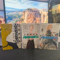 manga Tokyo Revengers volumi 1 2 3
