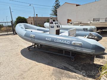 gommone lomac 4,60 cuscineria nuova posso mot