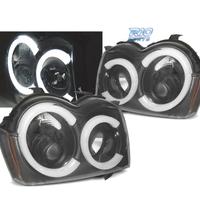 FARI PER JEEP GRAND CHEROKEE 05-08 EDIZIONE NERA