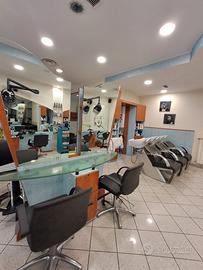 Arredamento salone di acconciatura