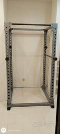 Power rack body solid