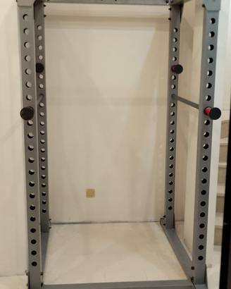 Power rack body solid