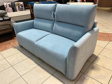 Divano relax con letto matrimoniale nuovo