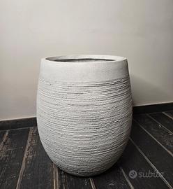 Vaso interno esterno in fibra di vetro Bizzotto