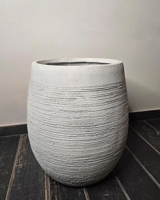 Vaso interno esterno in fibra di vetro Bizzotto