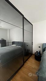 Armadio ante a specchio scorrevoli