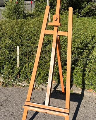 Cavalletto per pittore