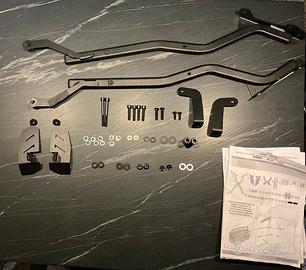 Kit portapacchi GIVI 2140fz per yamaha MT-07 2023