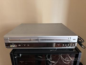 LG DVC5930 Lettore DVD + Videoregistratore VHS