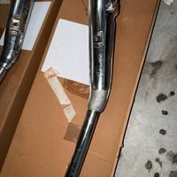 Marmitte honda four 750 k