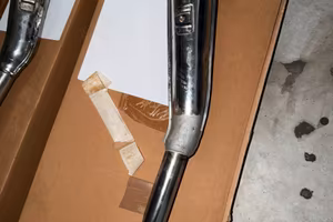 Marmitte honda four 750 k