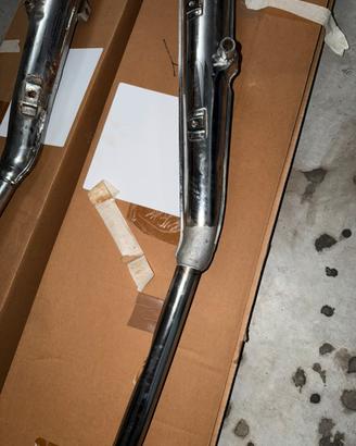 Marmitte honda four 750 k