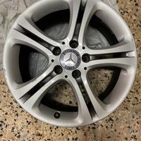 Cerchi in lega 17’ originali Mercedes