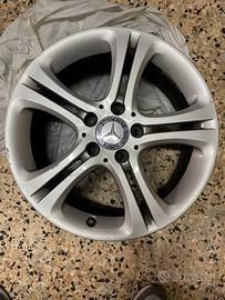 Cerchi in lega 17’ originali Mercedes