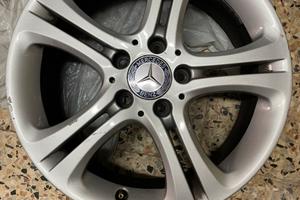 Cerchi in lega 17’ originali Mercedes
