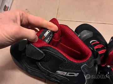 Stivali moto SIDI primaverili/estivi