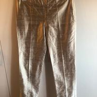 Pantaloni in seta donna