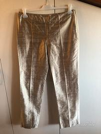 Pantaloni in seta donna