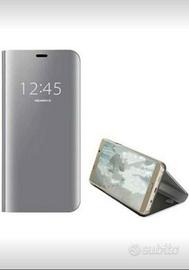 cover argento specchio OnePlus Nord 