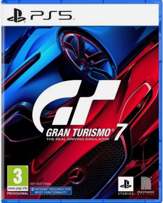 Gran Turismo 7 (Sony PlayStation 5, 2022)