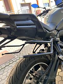 Borse laterali Kappa STRYKER e supporti Tracer 7