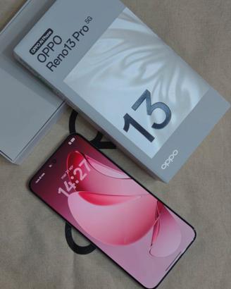 OPPO Reno 13 pro pari al nuovo