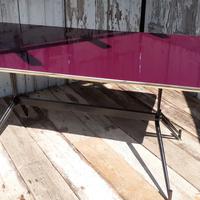 tavolo ovale vintage anni 60