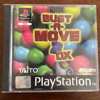 Bust a move 3DX PS1