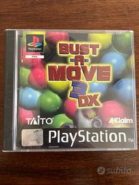 Bust a move 3DX PS1