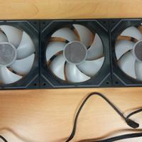 Ventole argb da 120mm  Mars Gaming