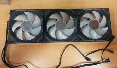 Ventole argb da 120mm  Mars Gaming