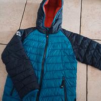 Giacca piumino bimbo Jack Wolfskin tg. 140 cm