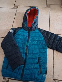 Giacca piumino bimbo Jack Wolfskin tg. 140 cm
