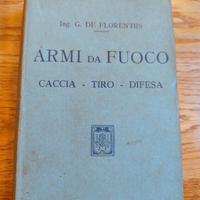 Armi da Fuoco. Caccia – Tiro – Difesa