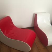 Poltrone Kundalini di Gregorio Spini Design