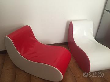 Poltrone Kundalini di Gregorio Spini Design