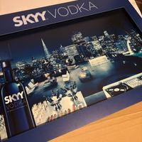 Insegna  led SKYY VODKA