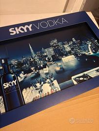 Insegna  led SKYY VODKA
