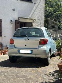 Toyota Yaris Blue