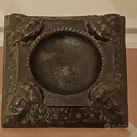 Posacenere in bronzo