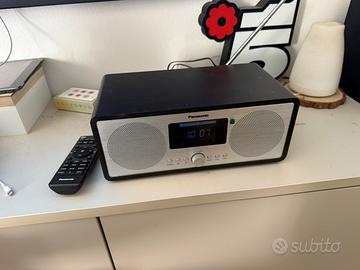 Radio Digitale Panasonic RF-D40EG-K