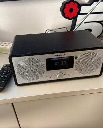 Radio Digitale Panasonic RF-D40EG-K