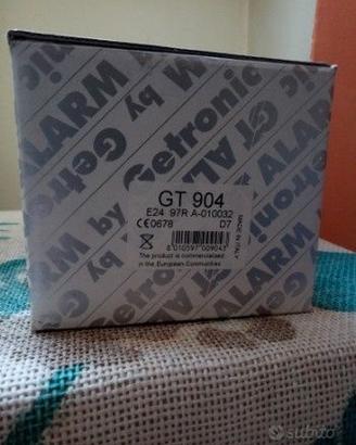 Antifurto GT Auto Alarm 904