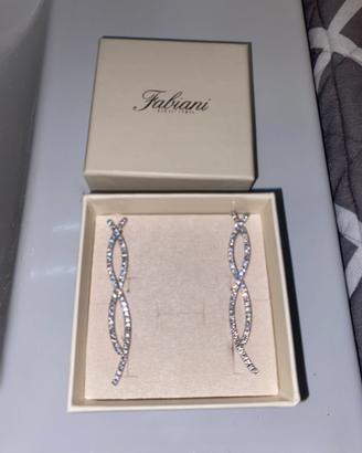 Orenchini  pendenti in argento 925