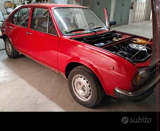 ALFA ROMEO Alfasud - 1979