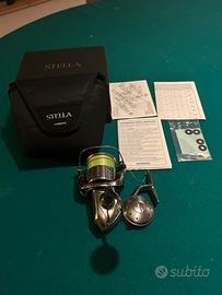 Mulinello shimano stella FJ C5000XG