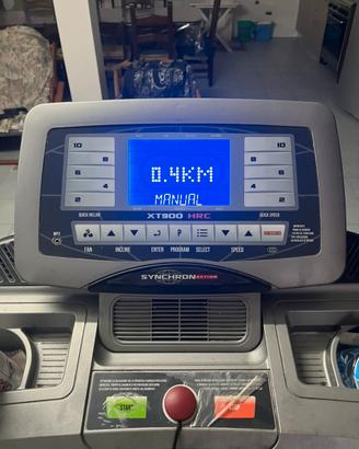 Tapis roulant intergym XT900 HRC