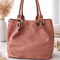 Borsa in vera pelle artigianale – Nuova