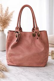 Borsa in vera pelle artigianale – Nuova